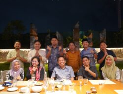 Perkuat Koordinasi Dalam Mensukseskan Program Pemkot,Camat Biringkanaya Gelar Buka Puasa Bersama Seluruh Lurah