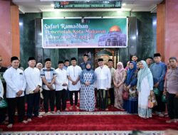 Safari Ramadan Pemkot Makassar, Wakil Wali Kota Shalat Tarawih Bersama Warga Kecamatan Manggala