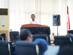 Sebagai Upaya Peningkatan Kualitas Infrastruktur, Bidang Bina Teknik DBMBK Bahas Usulan Penetapan Kelas Jalan