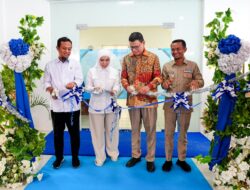 Gubernur Sulsel Hadiri Pengukuhan Loka BPOM Bone, Perkuat Pengawasan Obat dan Makanan di Bosowasi