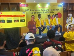 IM3 Hadirkan Fitur SATSPAM+ Yang Melindungi Pengguna Dari Spam Melalui Telepon dan SMS Serta Panggilan WhatsApp.