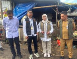 Tinjau Pasar Terong, KPPU Makassar Sebut Program MBG Pengaruhi Kenaikan Harga Daging di Pasaran 