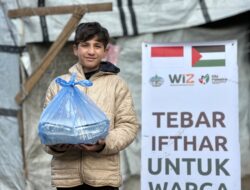 Iftar di Gaza Utara: Di Tengah Krisis Hebat, 800 Warga Gaza Rasakan Hangatnya Kepedulian Muslim Indonesia