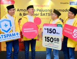 SATSPAM+ dari IM3 Hadirkan Perlindungan Scam di WhatsApp Call Pertama di Indonesia untuk Amankan Pejuang Ramadan