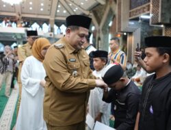 Sehari Bersama Anak Panti, Munafri-Aliyah Perkuat Ukhuwah dan Kepedulian Sosial