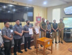 PD Parkir–Kecamatan Ujung Pandang Sepakat Manfaatkan Kontainer Makassar Recover Operasional Parkir