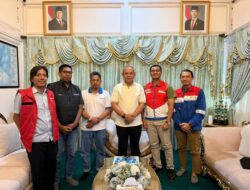 Pertamina Patra Niaga Regional Sulawesi Koordinasi dengan Wali Kota Baubau, Pastikan Stok BBM Aman Jelang Idul Fitri