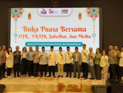 OJK Bersama FKIJK Sulselbar Gelar Buka Puasa Untuk Memperkuat Kolaborasi Industri Jasa Keuangan 
