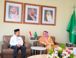 Gubernur Sulsel Mendesak Hentikan Perang dan Menjaga Keamanan Arab Saudi