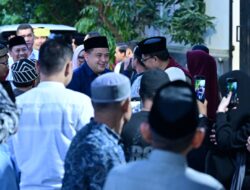 Pasangan MULIA dan Sekda Kota Makassar Hadiri Buka Puasa Bersama Dewan Pengawas PDAM