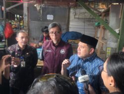 Pantau Harga Jelang Lebaran, Wali Kota Makassar Turun Langsung Sidak Pasar dan Ritel Modern