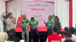 Telkomsel Perkuat Kolaborasi dengan Grab Melalui 2.200 Mitra Driver di 4 Kota Sulawesi