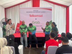 Telkomsel Perkuat Kolaborasi dengan Grab Melalui 2.200 Mitra Driver di 4 Kota Sulawesi