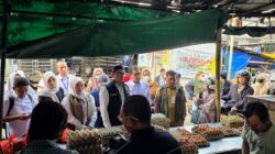 KPPU Sidak Pasar Serentak di 7 Wilayah, Awasi Harga dan Distribusi Pangan Jelang Lebaran 