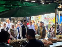 KPPU Sidak Pasar Serentak di 7 Wilayah, Awasi Harga dan Distribusi Pangan Jelang Lebaran 