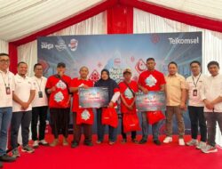 Mudik HEPI di Makassar Berangkatkan 200 Pemudik Berkat Donasi Telkomsel Poin