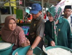 Komisi B DPRD Makassar Sidak Pasar Terong, Awasi Stabilitas Harga Pangan