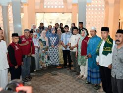 Menjelang Akhir Ramadan, Wawali Makassar Aliyah Mustika Ilham Konsisten Hadiri Safari Ramadan 