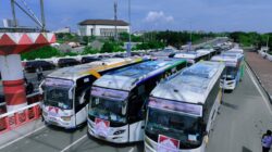 Gubernur Sulsel Lepas Peserta Mudik Gratis, Tekan Kepadatan Lalu Lintas Jelang Idulfitri 2026