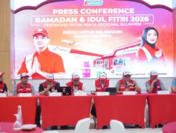 Jelang Idul Fitri, Pertamina Patra Niaga Regional Sulawesi Jamin Ketersediaan BBM dan LPG Serta Hadirkan Layanan Tambahan