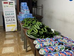 Zakat Harta Donatur WIZ dan KITA Palestina Ringankan Beban Warga Gaza di Bulan Ramadan