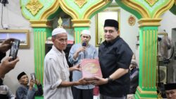 Tarawih Ramadan di Barrang Lompo, Wali Kota Munafri Perkuat Silaturahmi dan Program Pro Rakyat
