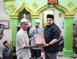 Tarawih Ramadan di Barrang Lompo, Wali Kota Munafri Perkuat Silaturahmi dan Program Pro Rakyat