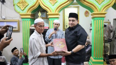 Tarawih Ramadan di Barrang Lompo, Wali Kota Munafri Perkuat Silaturahmi dan Program Pro Rakyat