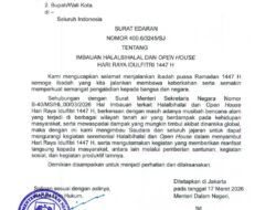 Open House Pemkot di Pelataran Kantor Balai Kota Makassar, Hanya Hari Pertama Untuk Rawat Silaturahmi