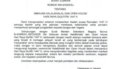 Open House Pemkot di Pelataran Kantor Balai Kota Makassar, Hanya Hari Pertama Untuk Rawat Silaturahmi