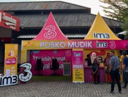 Trafik Jeneponto Diprediksi Naik 53%, Indosat Hadirkan Posko Mudik di Jalur Strategis Sulawesi Selatan