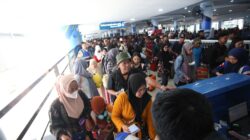 Arus Mudik Pelindo Regional 4 Tumbuh 8,25%, Balikpapan dan Makassar Dominasi Pergerakan Penumpang