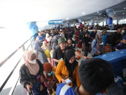 Arus Mudik Pelindo Regional 4 Tumbuh 8,25%, Balikpapan dan Makassar Dominasi Pergerakan Penumpang