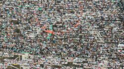 Idulfitri di Karebosi Dipadati Ribuan Jemaah, Munafri Ajak Perkuat Silaturahmi Jaga Kota Makassar