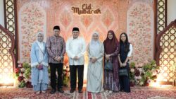 Dua Jam Open House di Rujab, Wali Kota Makassar Salami SKPD dan Masyarakat Usai Salat Idulfitri