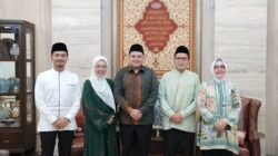 Silaturahmi Idulfitri: Cair dan Penuh Canda, Pertemuan Appi–Danny Bahas Sinergi Bangun Makassar