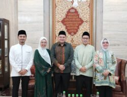 Silaturahmi Idulfitri: Cair dan Penuh Canda, Pertemuan Appi–Danny Bahas Sinergi Bangun Makassar