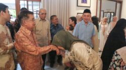 Momen Lebaran, Aliyah Mustika Ilham Sowan ke Jusuf Kalla