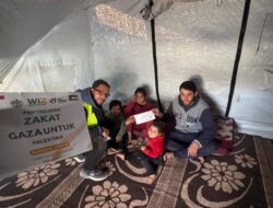 Gandeng Mitra Lokal, Laznas WIZ – KITA Palestina Distribusikan Bantuan Tunai Zakat bagi Korban Perang di Gaza