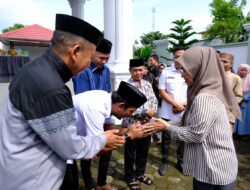 Manfaatkan Momentum Idulfitri, Bupati Gowa Kembali Kunjungi Tokoh Masyarakat