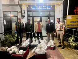 Karantina Sulsel Amankan Kepiting Kenari di Pelabuhan Soekarno-Hatta Makassar