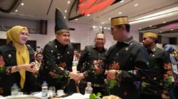 Munafri-Aliyah Hadiri PSBM Bersama Mentan, Menag dan Wamen P2MI di Makassar