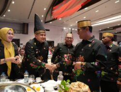 Munafri-Aliyah Hadiri PSBM Bersama Mentan, Menag dan Wamen P2MI di Makassar