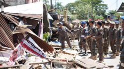 Lapak Berdiri 25 Tahun, 20 PKL di Ujung Tanah Ditertibkan Usai Tiga Kali Peringatan
