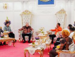 Gubernur Sulsel Sampaikan Pesan Perdamaian Saat Terima Kunjungan Kedubes Amerika Serikat