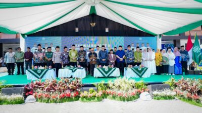 Hadiri Syawalan Muhammadiyah, Gubernur Sulsel Apresiasi Peran Strategis dalam Pengembangan SDM