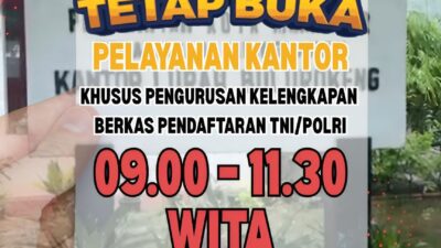 Permudah Warga, Kantor Lurah Bulurokeng Buka Layanan Sabtu–Minggu Lengkapi Berkas TNI/Polri
