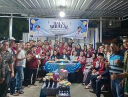 Camat Biringkanaya Ajak RT/RW Terus Jaga Kekompakan Lewat Halal Bihalal