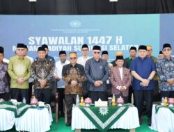 Wali Kota Makassar dan Mendikdasmen RI Hadir di Syawalan Muhammadiyah Sulsel 