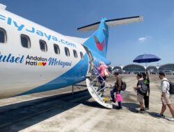 Program Sulsel Hidupkan Kembali Penerbangan Makassar-Selayar. Masyarakat : Sangan membantu dalam proses mudik lebaran